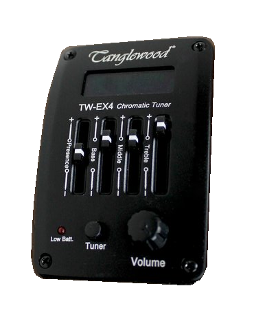 GUITARRA ACÚSTICA ELECTRIFICADA TANGLEWOOD CROSSROAD FOLK TWCROE 2