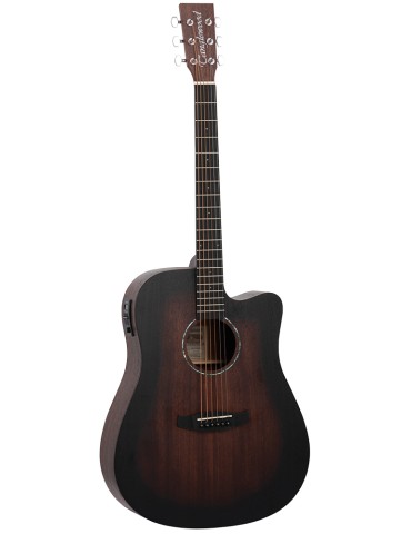 GUITARRA ACÚSTICA ELECTRIFICADA TANGLEWOOD CROSSROAD TWCRDCE 2