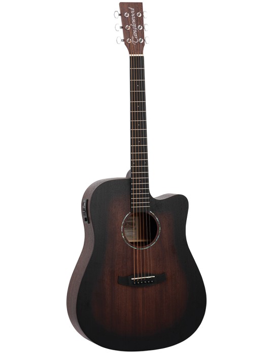 GUITARRA ACÚSTICA ELECTRIFICADA TANGLEWOOD CROSSROAD TWCRDCE