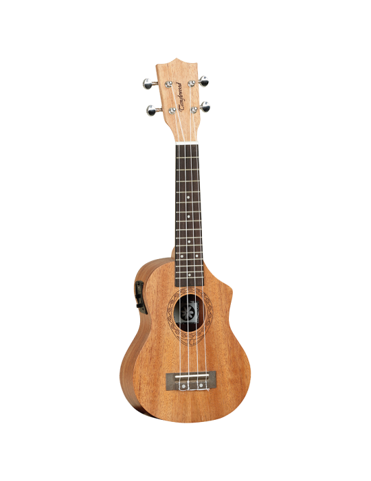 UKELELE SOPRANO CUTAWAY TANGLEWOOD ELECTRIFICADO TWT1CE