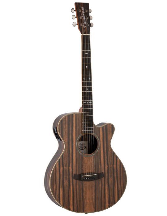 GUITARRA ACÚSTICA TANGLEWOOD SUPER FOLK TRSFCEAEB