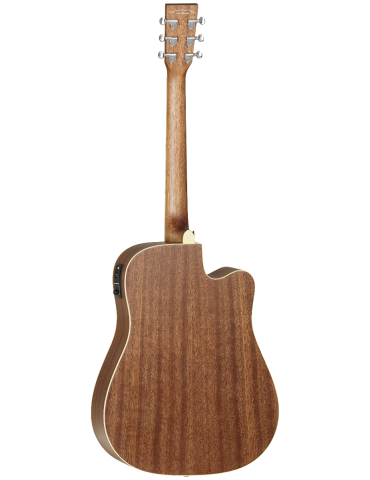 GUITARRA ACÚSTICA TANGLEWOOD TW10LH DREADNOUGHT CUTAWAY ZURDA 2