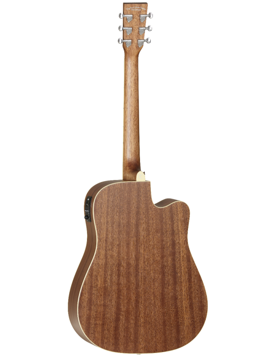 GUITARRA ACÚSTICA TANGLEWOOD TW10LH DREADNOUGHT CUTAWAY ZURDA