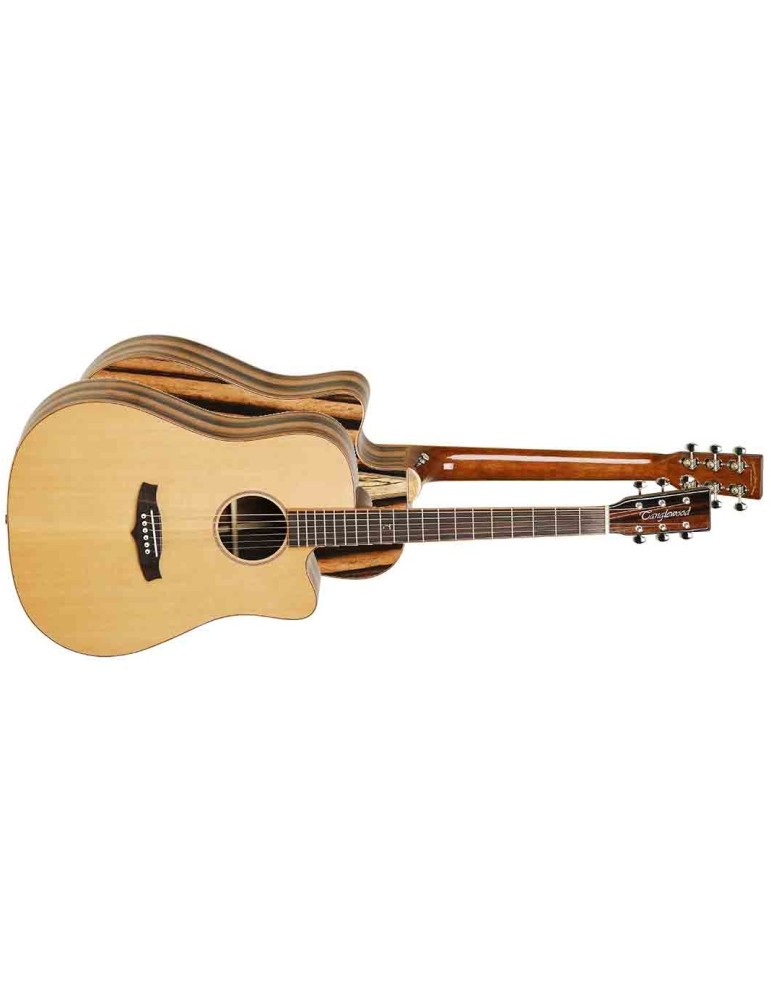 GUITARRA ACÚSTICA TANGLEWOOD TWJDCE CUTAWAY DREADNOUGHT
