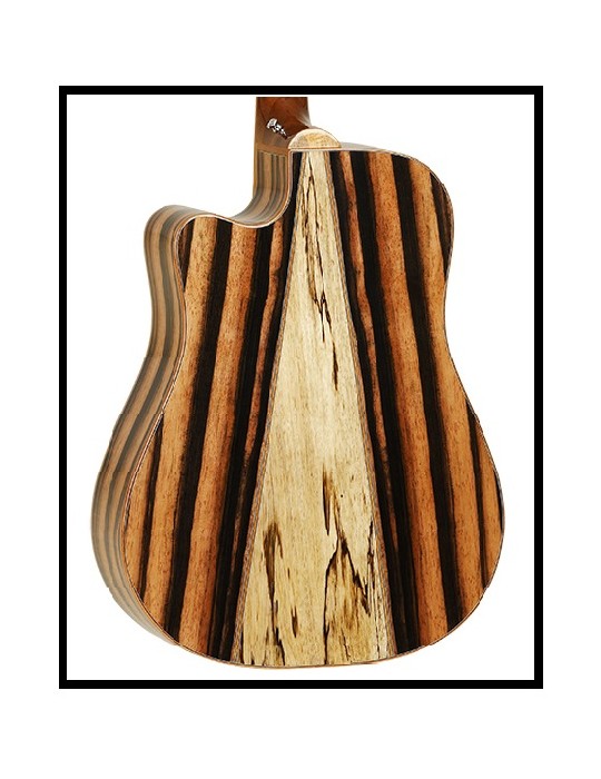 GUITARRA ACÚSTICA TANGLEWOOD TWJDCE CUTAWAY DREADNOUGHT