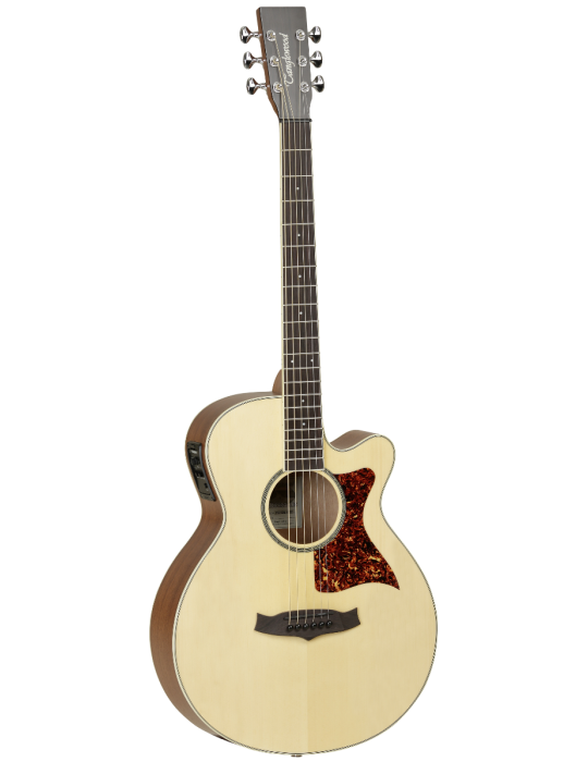 GUITARRA ACÚSTICA TANGLEWOOD TSP45 SUPER FOLK CUTAWAY