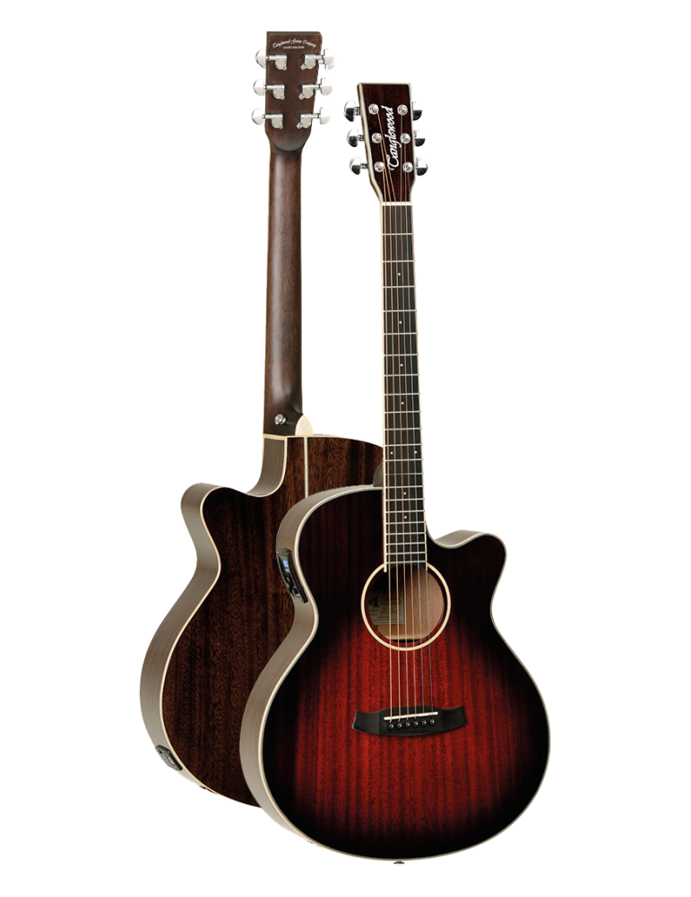 GUITARRA ACÚSTICA TANGLEWOOD TW4AVB MINI JUMBO