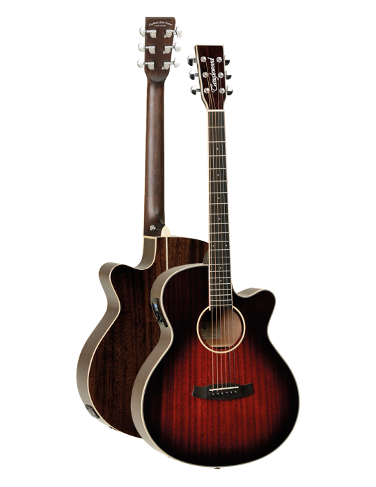 GUITARRA ACÚSTICA TANGLEWOOD TW4AVB MINI JUMBO