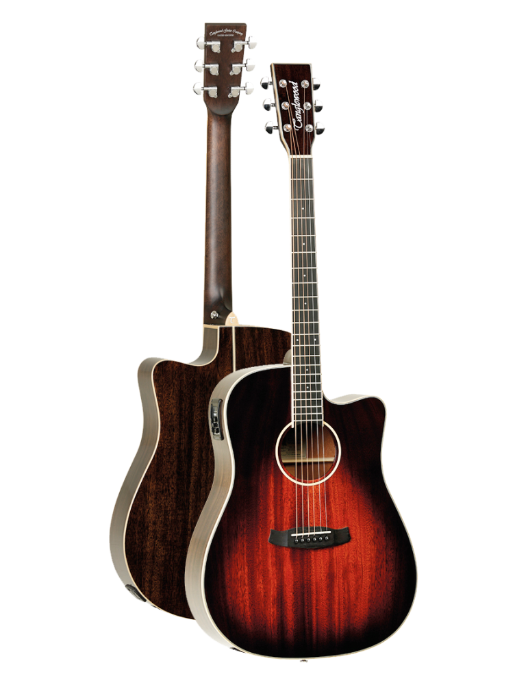 GUITARRA ACÚSTICA TANGLEWOOD TW5AVB DREADNOUGHT