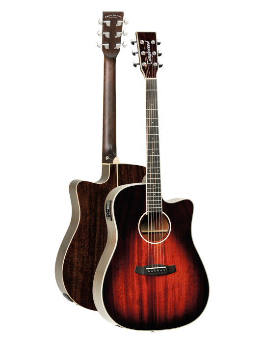 GUITARRA ACÚSTICA TANGLEWOOD TW5AVB DREADNOUGHT
