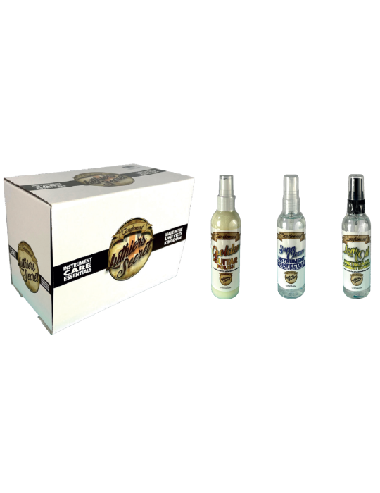 KIT DE LIMPIEZA TANGLEWOOD 6X3 PIEZAS TLSDP18