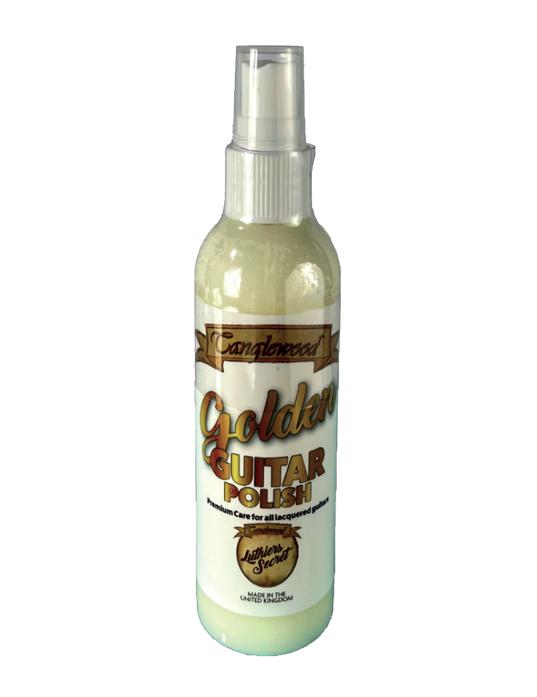 LIMPIADOR GOLDEN GUITAR POLISH TANGLEWOOD 100ml
