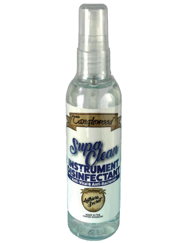 DESINFECTANTE DE INSTRUMENTOS SUPA CLEAN TANGLEWOOD 100ml
