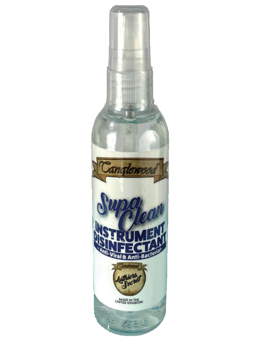 DESINFECTANTE DE INSTRUMENTOS SUPA CLEAN TANGLEWOOD 100ml