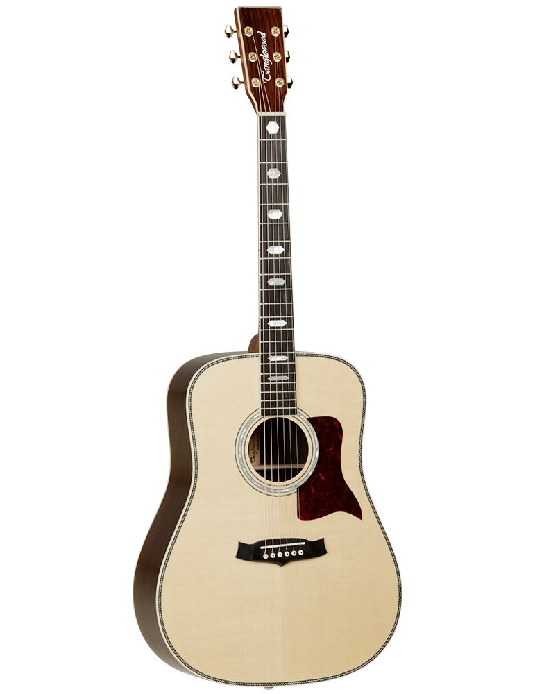 GUITARRA ACÚSTICA TANGLEWOOD TW1000HSR DREADNOUGHT