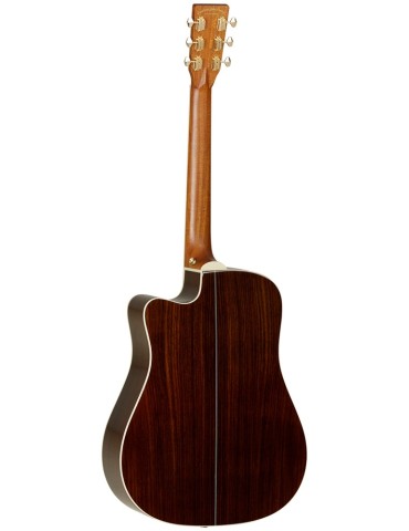 GUITARRA ACÚSTICA TANGLEWOOD TW1000HSRCE CUTAWAY ELECTRIFICADA DREADNOUGHT 2