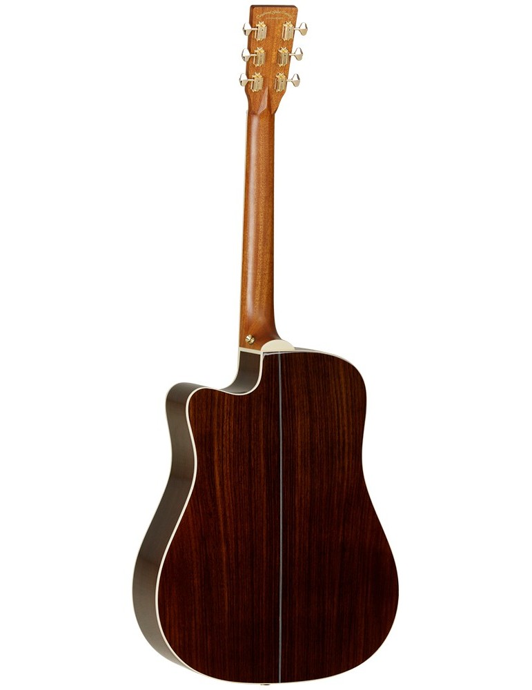 GUITARRA ACÚSTICA TANGLEWOOD TW1000HSRCE CUTAWAY ELECTRIFICADA DREADNOUGHT