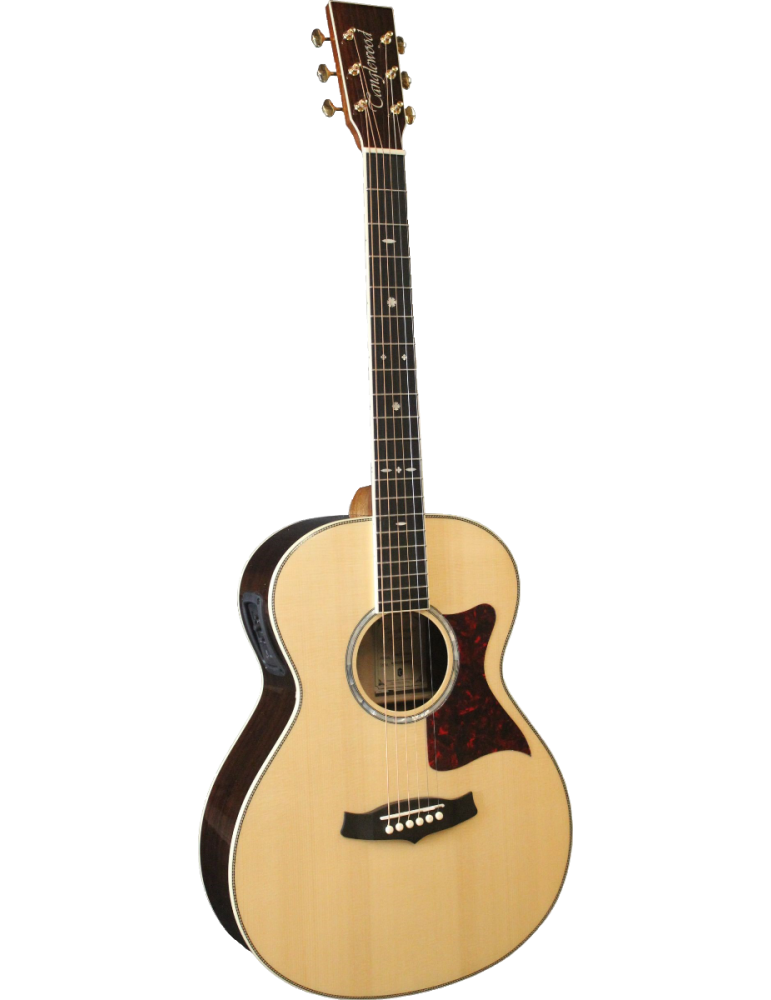 GUITARRA ACÚSTICA TANGLEWOOD ELECTRIFICADA TW75HSRE SUPER FOLK