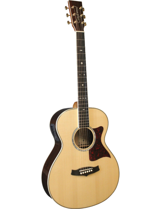 GUITARRA ACÚSTICA TANGLEWOOD ELECTRIFICADA TW75HSRE SUPER FOLK