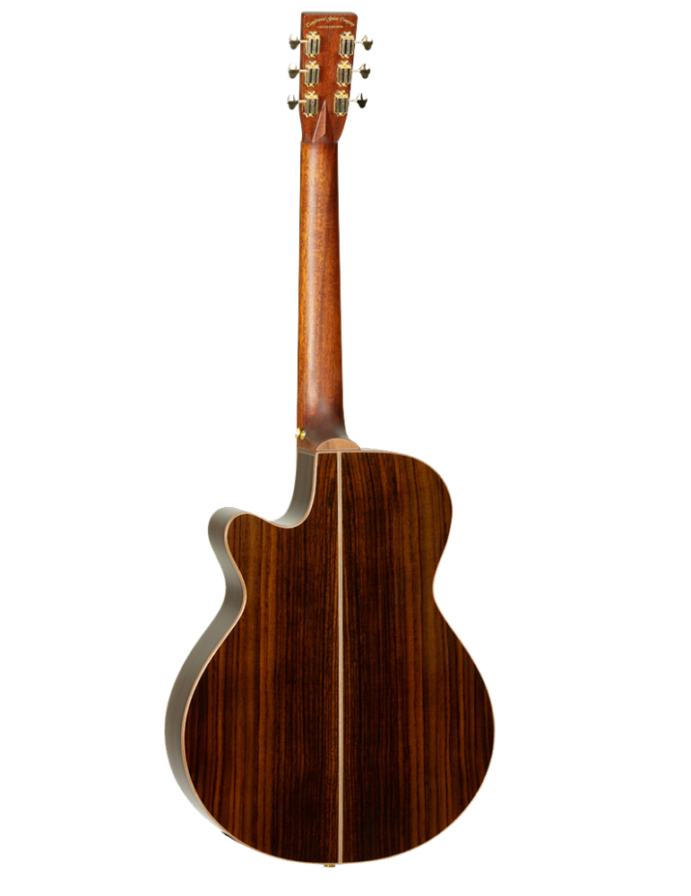GUITARRA ACÚSTICA TANGLEWOOD SUPER FOLK CON CUTAWAY TW45HSRE