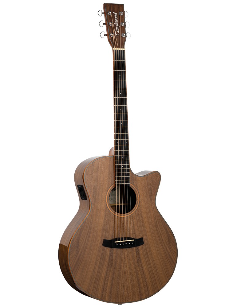 GUITARRA ACÚSTICA TANGLEWOOD SERIE WINTERLEAF EXOTIC BLACK WALNUT