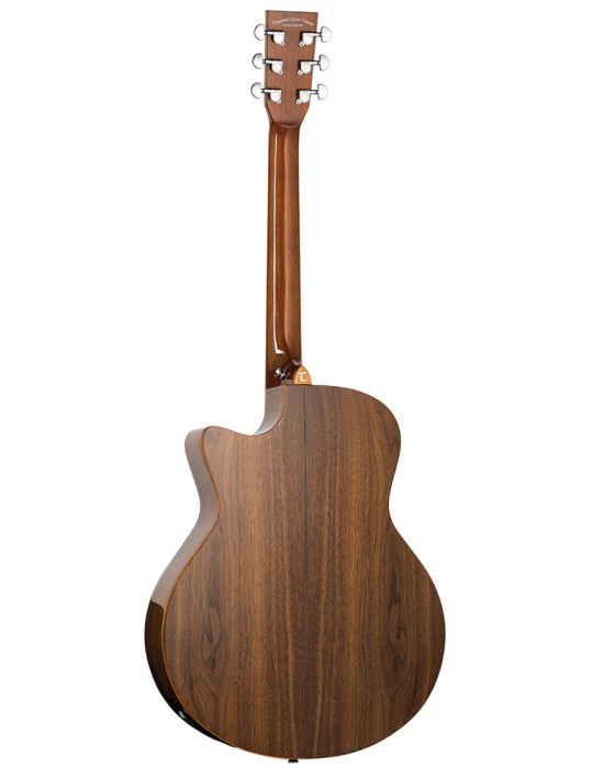 GUITARRA ACÚSTICA TANGLEWOOD SERIE WINTERLEAF EXOTIC BLACK WALNUT