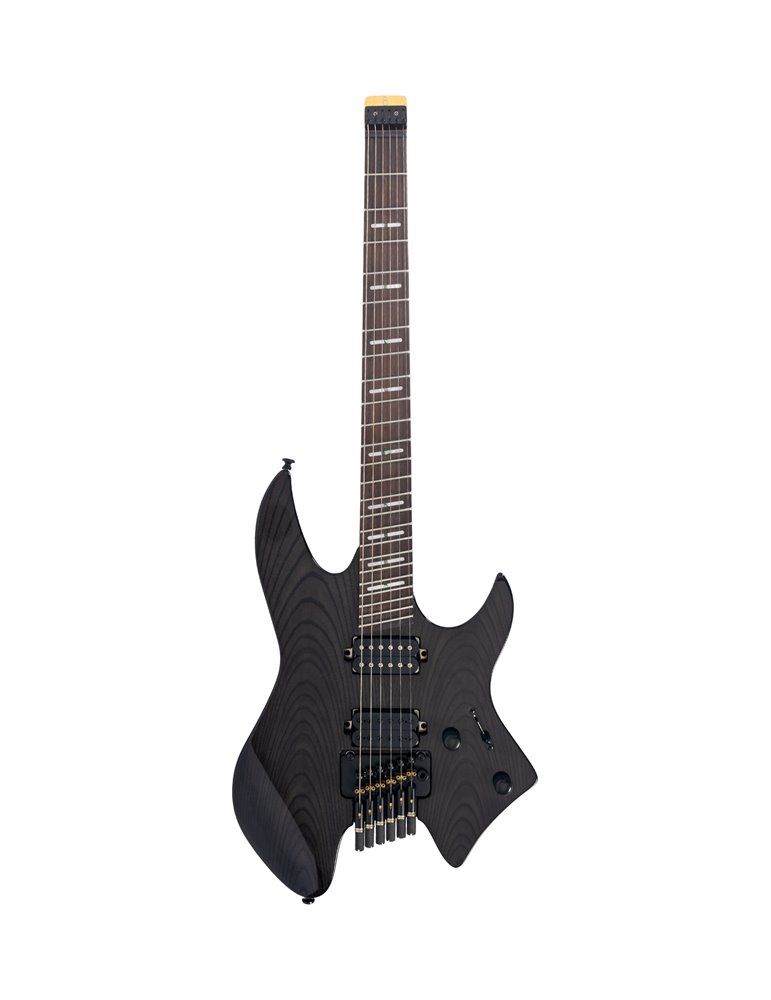 X6 HEADLESS 6 TBK TRANS BLACK
