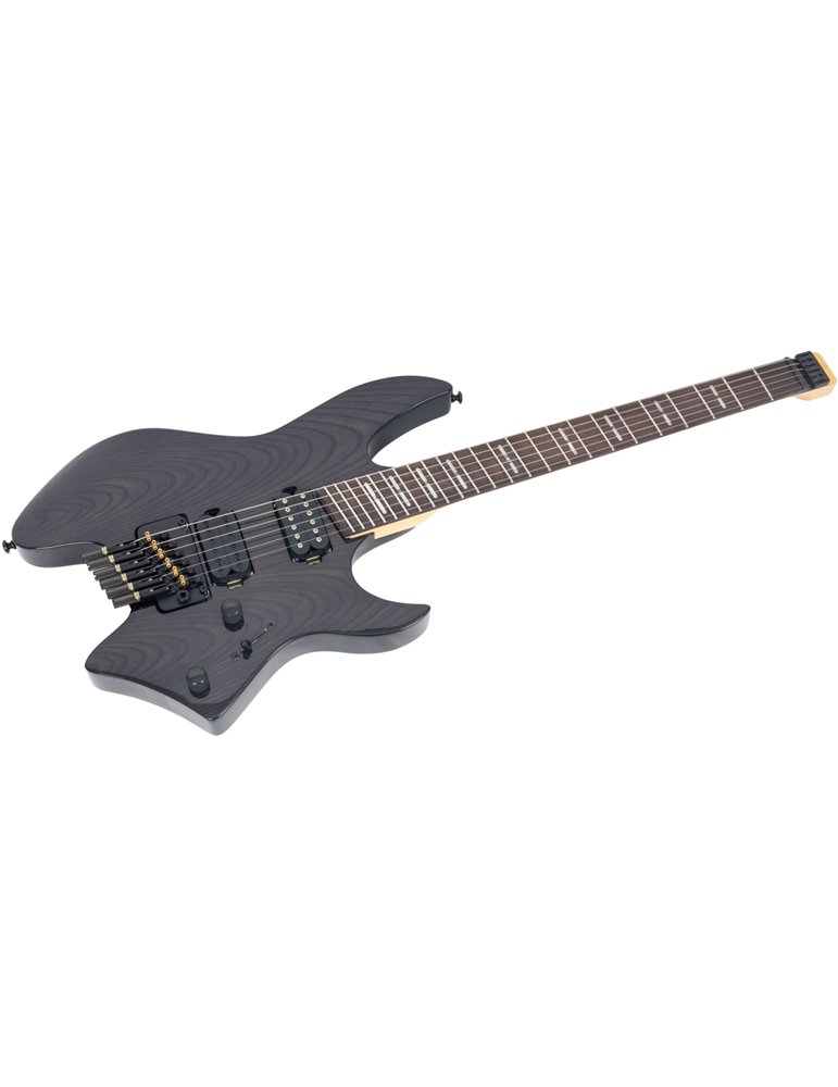 X6 HEADLESS 6 TBK TRANS BLACK