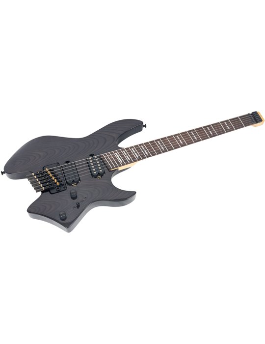 X6 HEADLESS 6 TBK TRANS BLACK