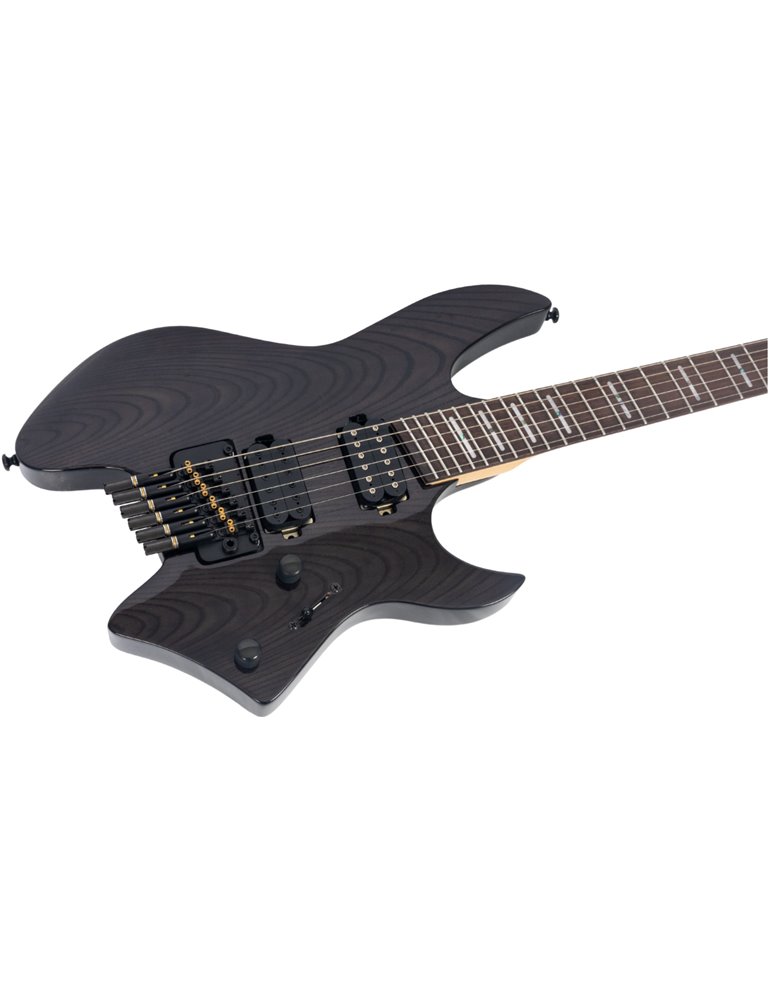 X6 HEADLESS 6 TBK TRANS BLACK
