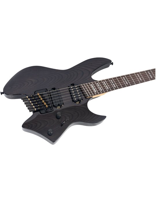 X6 HEADLESS 6 TBK TRANS BLACK