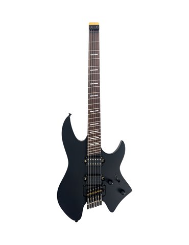 X6 HEADLESS 6 BLACK SATIN