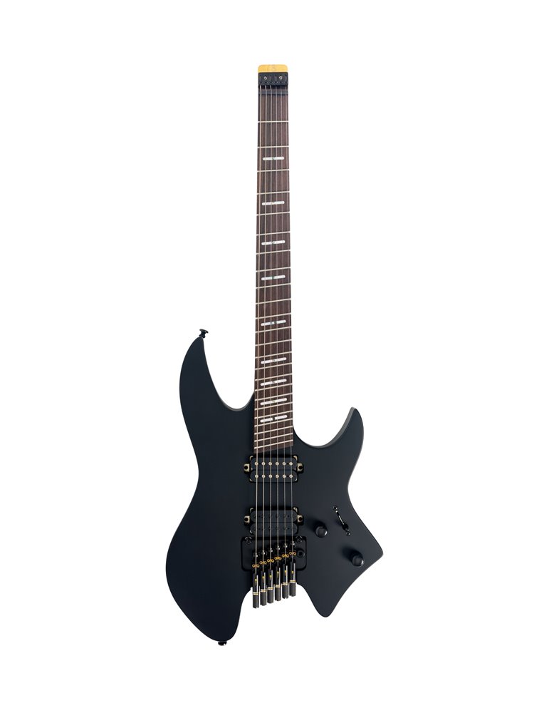X6 HEADLESS 6 BLACK SATIN