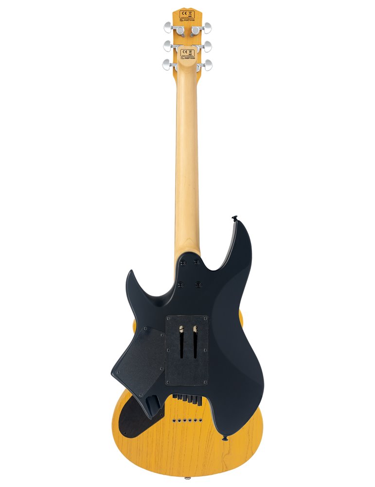 X6 HEADLESS 6 BLACK SATIN
