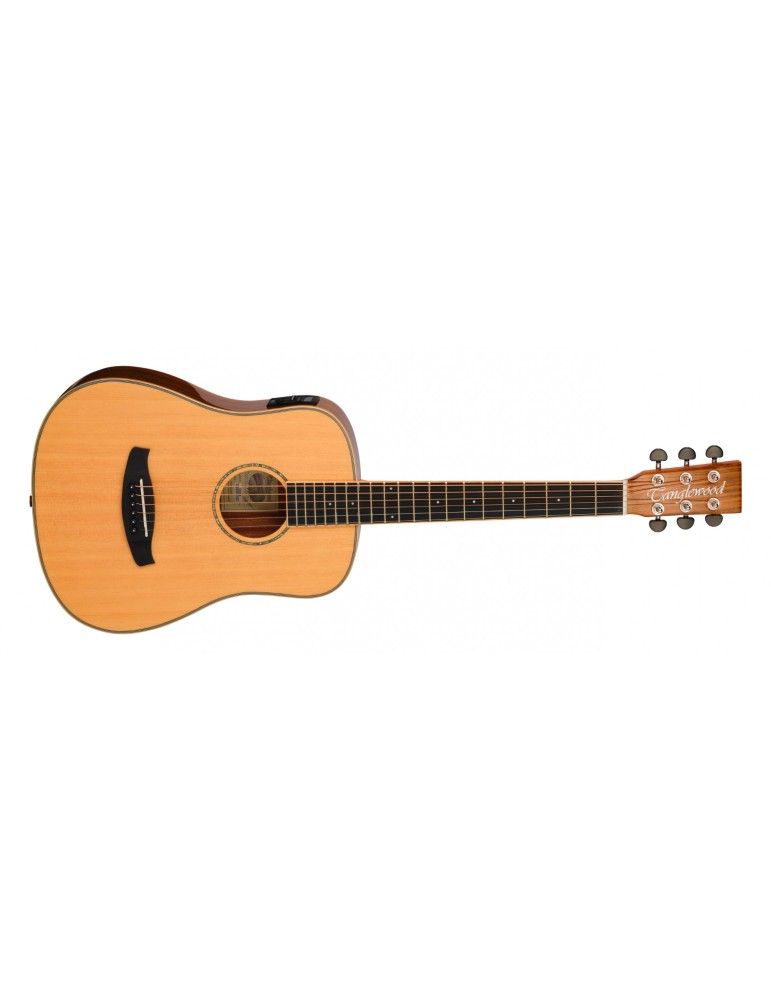 GUITARRA ACÚSTICA DE VIAJE TANGLEWOOD TRX2E