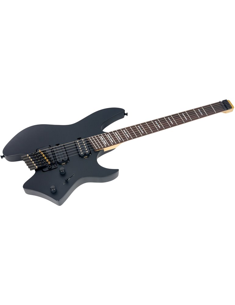 X6 HEADLESS 6 BLACK SATIN