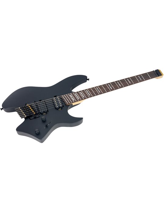 X6 HEADLESS 6 BLACK SATIN
