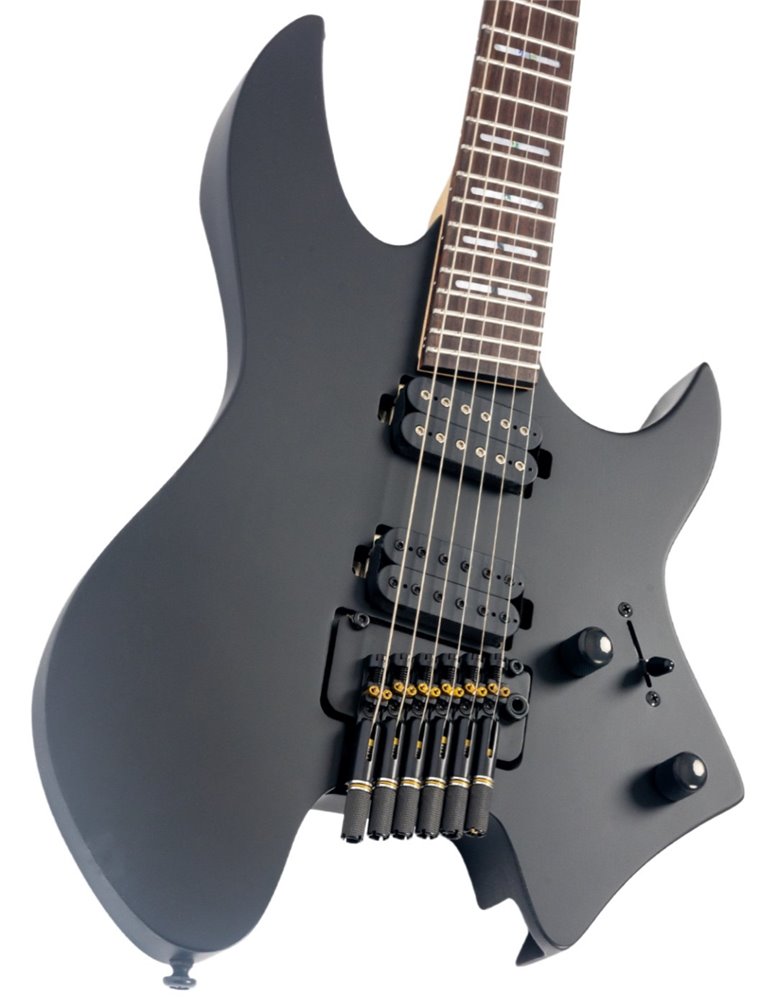 X6 HEADLESS 6 BLACK SATIN