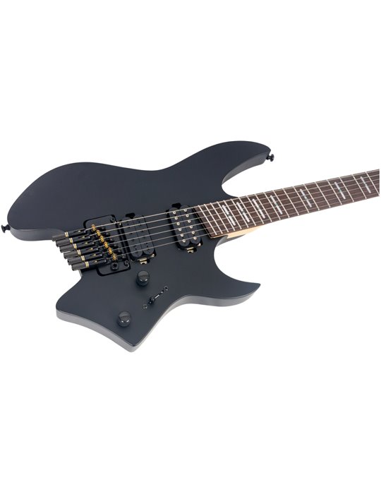 X6 HEADLESS 6 BLACK SATIN
