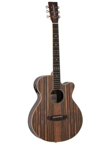 GUITARRA ACÚSTICA TANGLEWOOD TRU4CEAE SUPER FOLK CON CUTAWAY