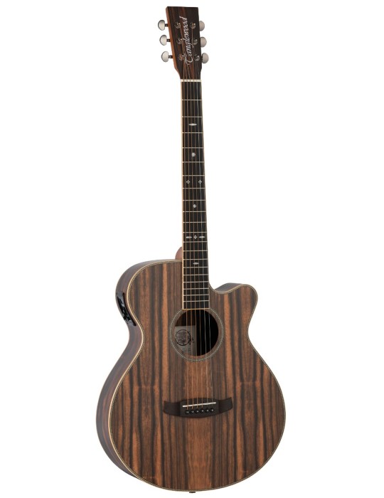 GUITARRA ACÚSTICA TANGLEWOOD TRU4CEAE SUPER FOLK CON CUTAWAY