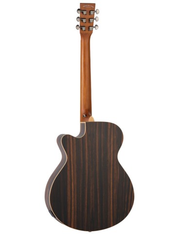 GUITARRA ACÚSTICA TANGLEWOOD TRU4CEAE SUPER FOLK CON CUTAWAY 2