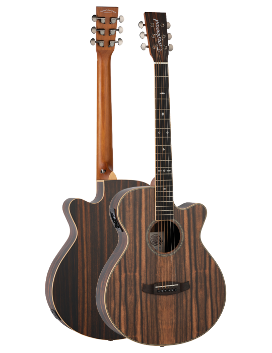 GUITARRA ACÚSTICA TANGLEWOOD TRU4CEAE SUPER FOLK CON CUTAWAY