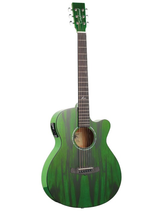 GUITARRA ACÚSTICA TANGLEWOOD AZURE SUPER FOLK VERDE