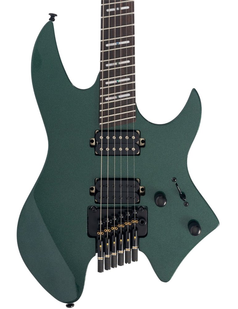 X6 HEADLESS 6 MGR METALLIC GREEN