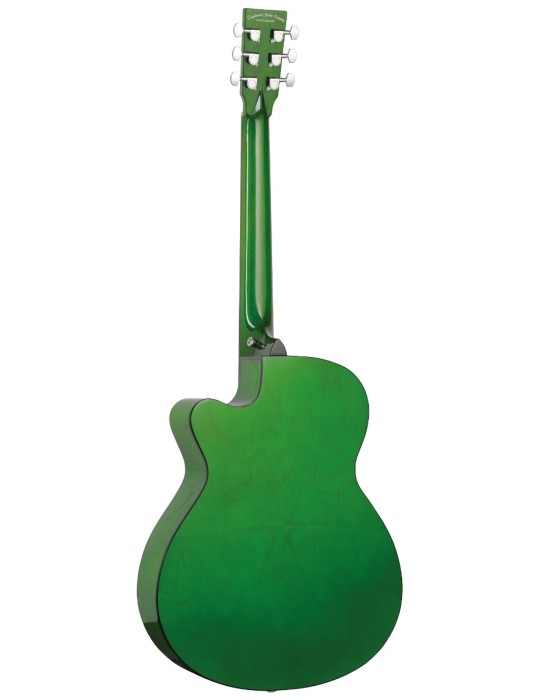 GUITARRA ACÚSTICA TANGLEWOOD AZURE SUPER FOLK VERDE