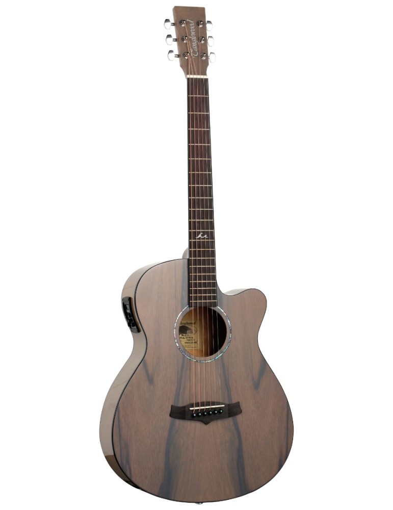 GUITARRA ACÚSTICA TANGLEWOOD AZURE SUPER FOLK GRIS