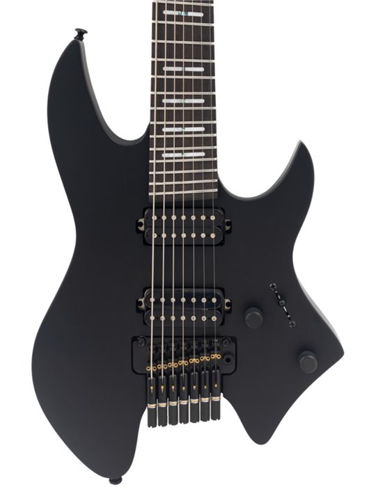 X6 HEADLESS 7 BLACK SATIN