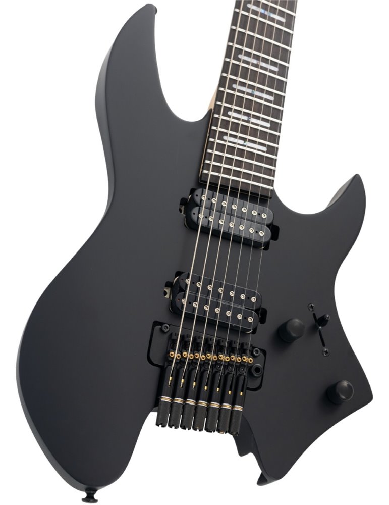 X6 HEADLESS 7 BLACK SATIN