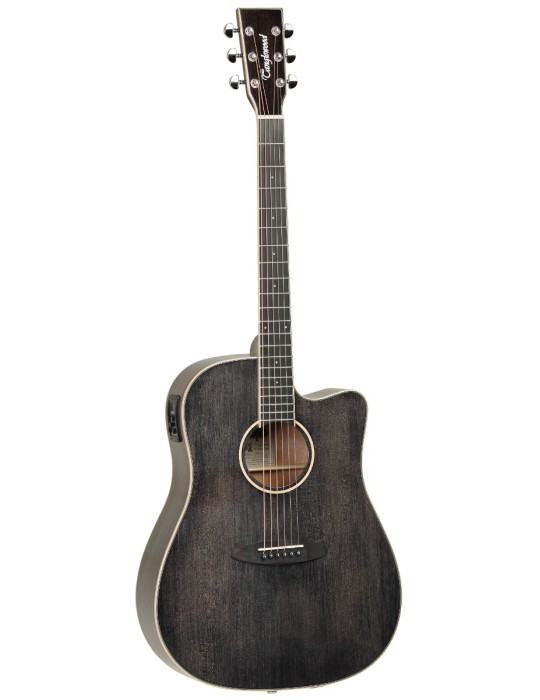 GUITARRA TANGLEWOOD SERIE WINTERLEAF DREADNOUGHT CUTAWAY E
